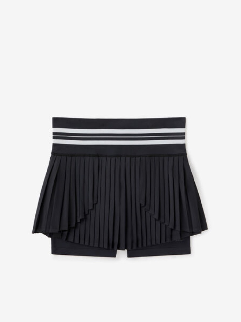 Fila Women's Black Casa Challenger Seamless Skirt Size Medium NWT retail $160